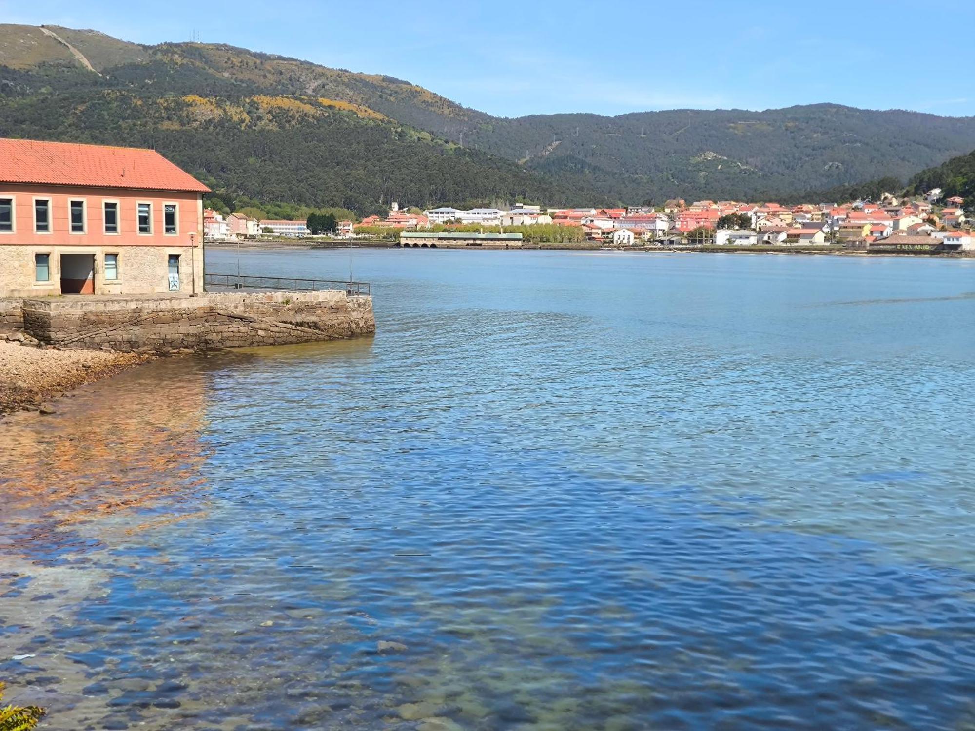 Muros Sobre El Mar Экстерьер фото