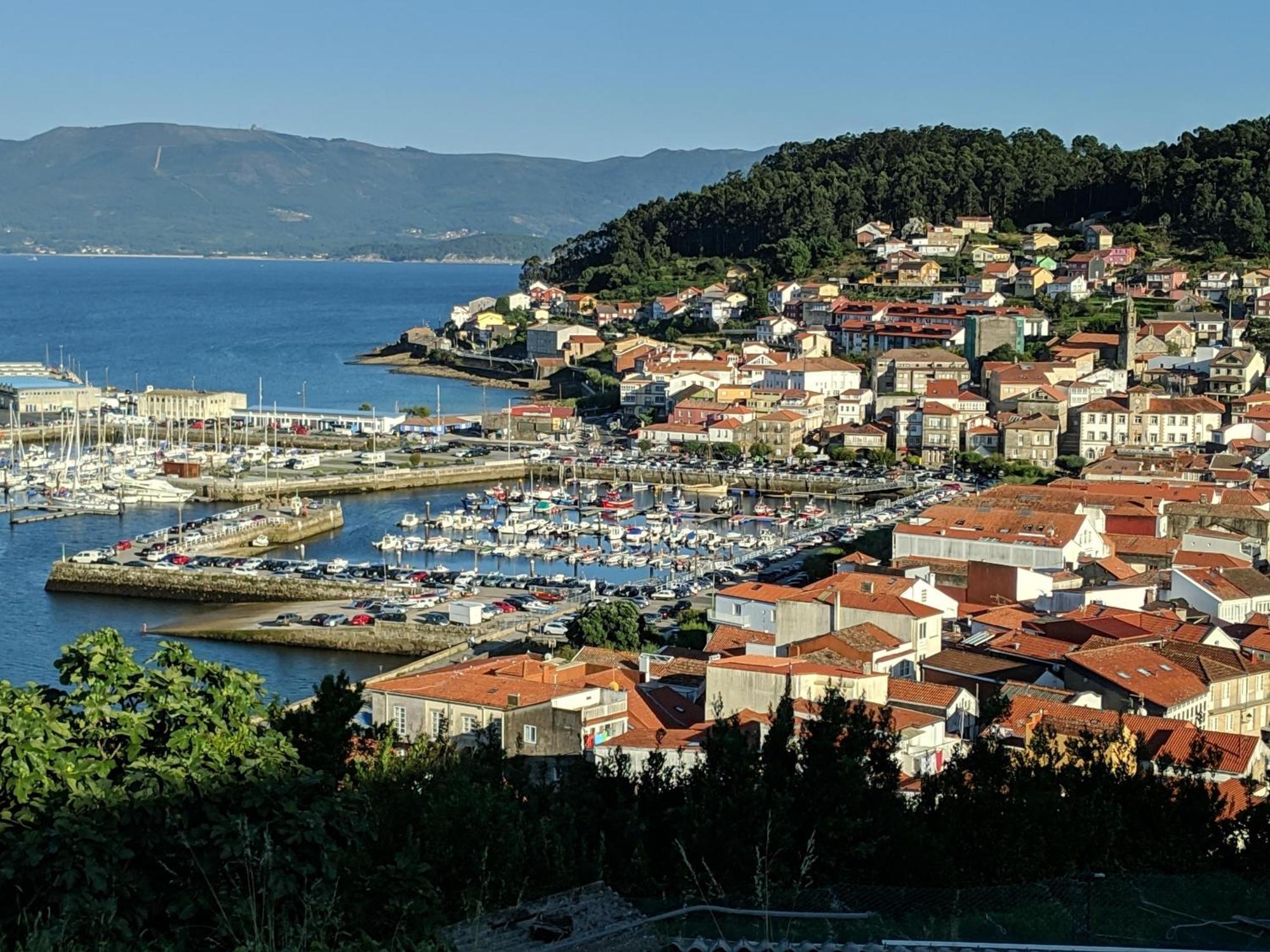 Muros Sobre El Mar Экстерьер фото