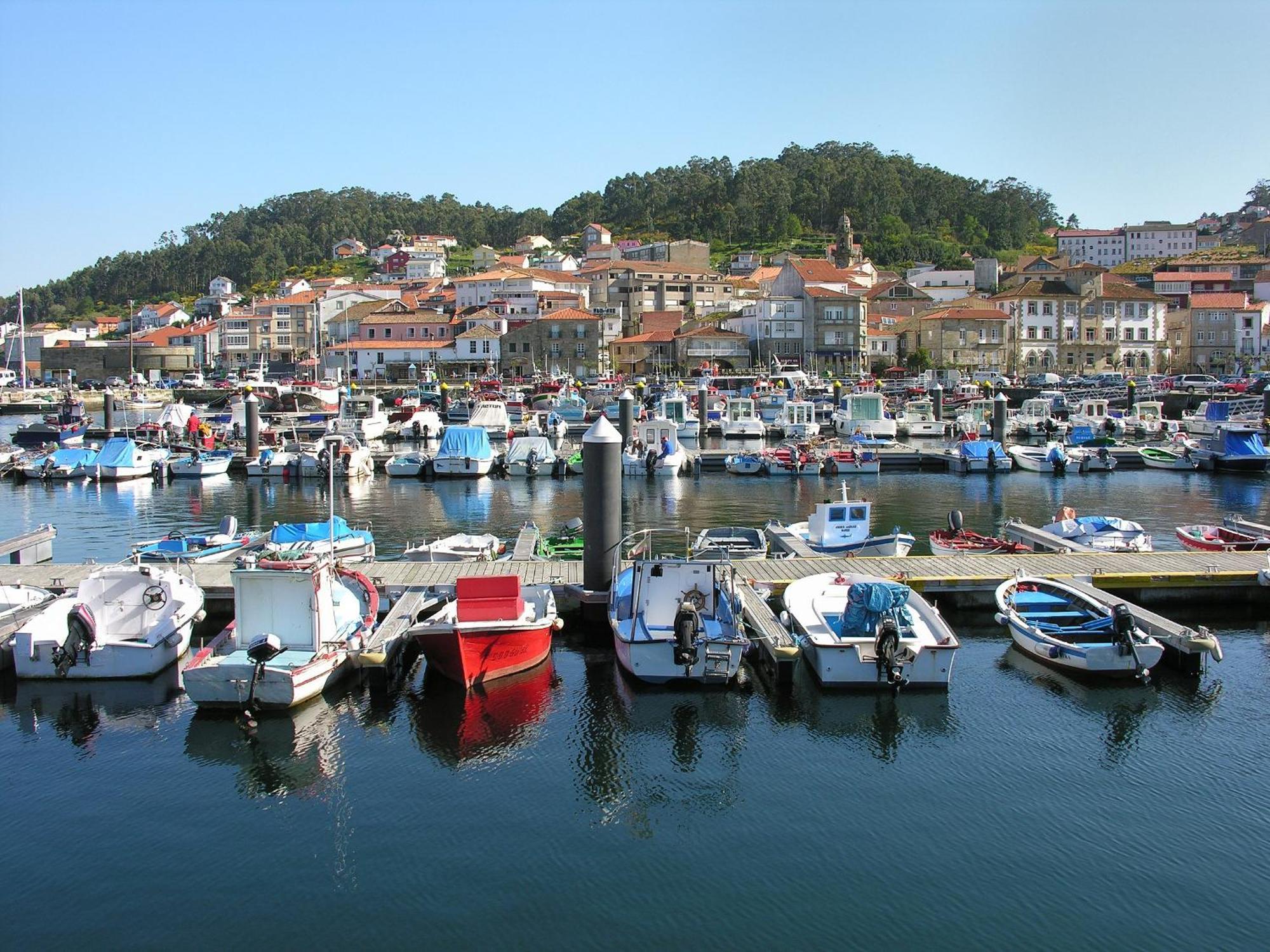 Muros Sobre El Mar Экстерьер фото