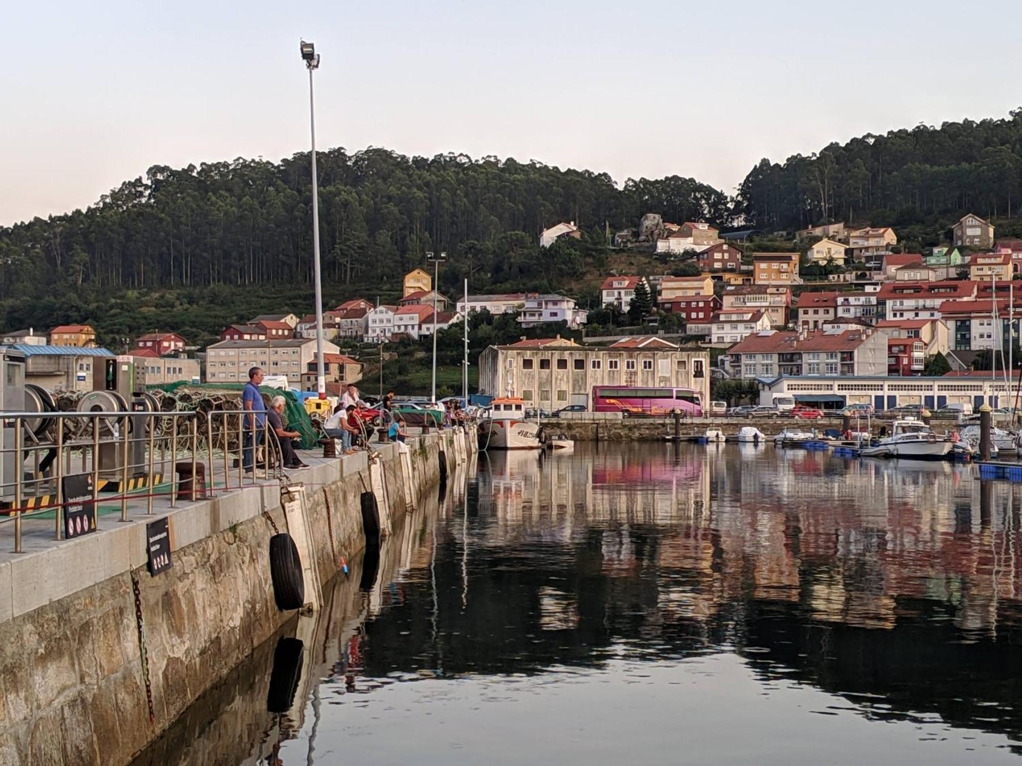Muros Sobre El Mar Экстерьер фото