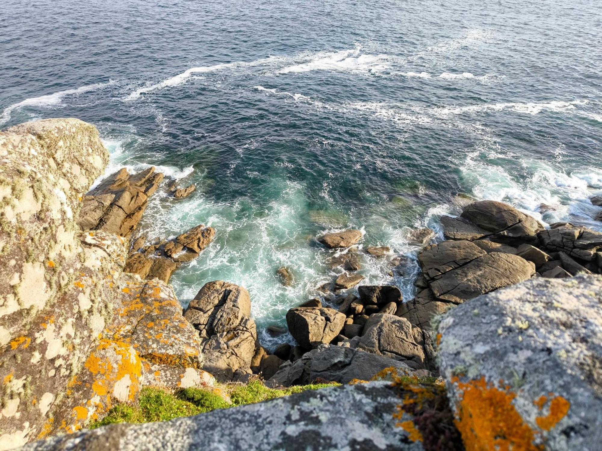 Muros Sobre El Mar Экстерьер фото