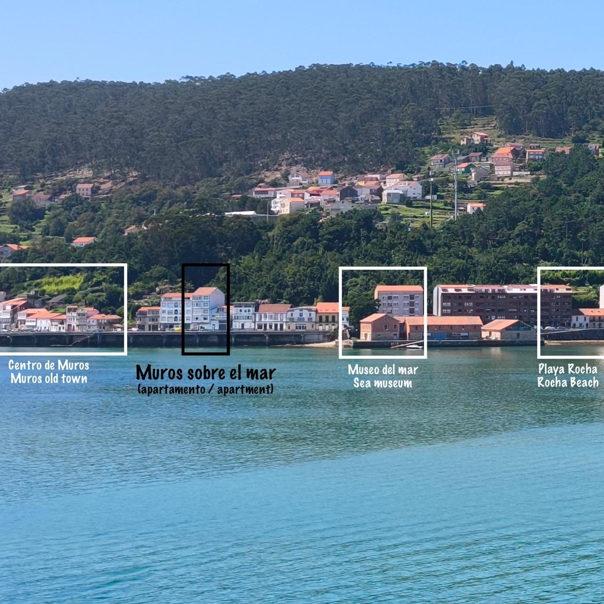 Muros Sobre El Mar Экстерьер фото