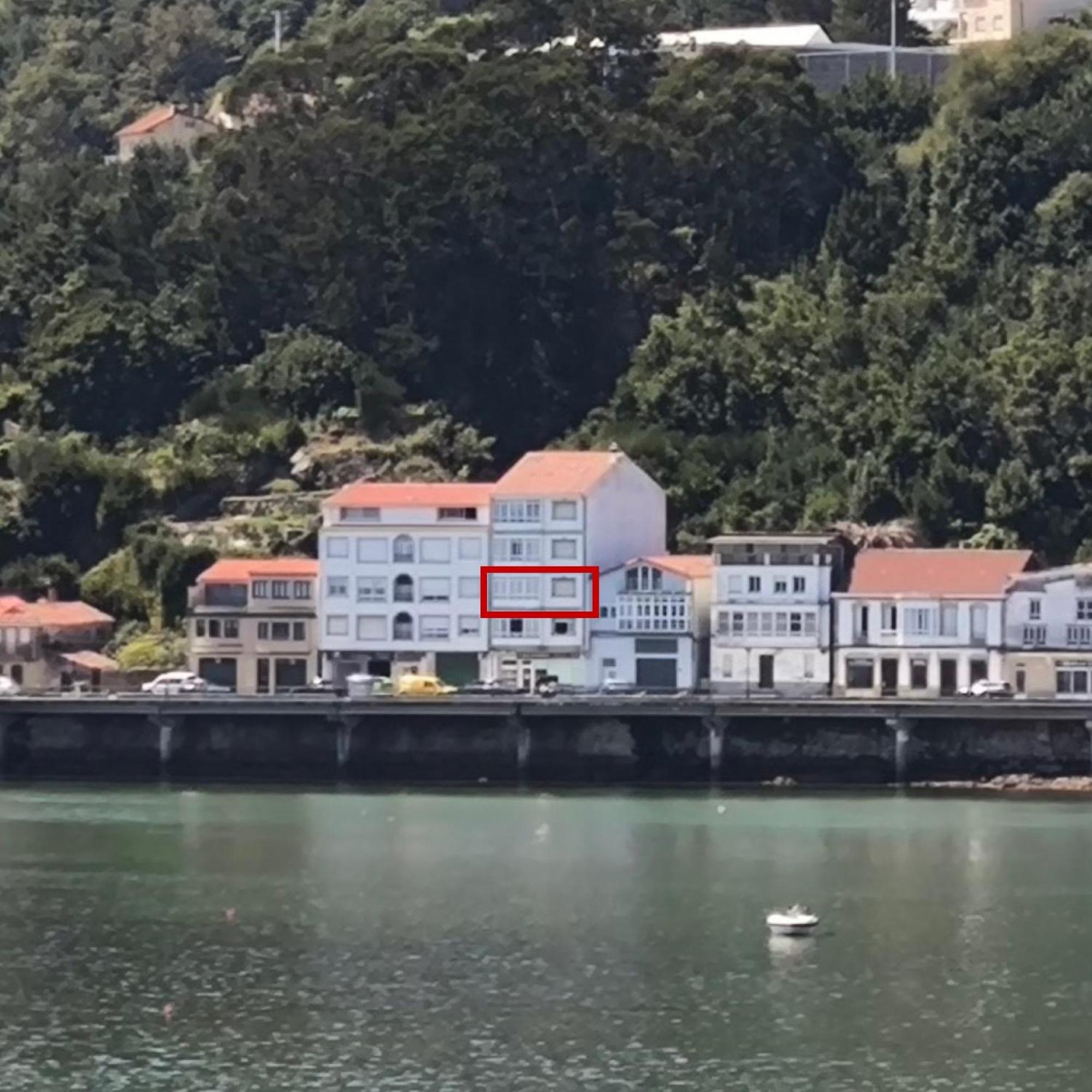 Muros Sobre El Mar Экстерьер фото